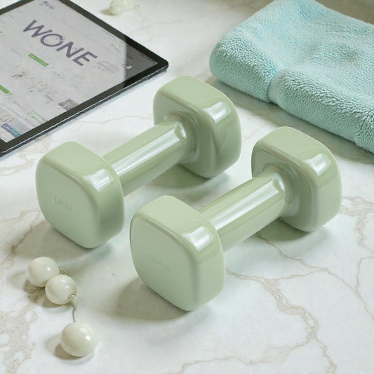 Soft-Tone Toning Weights - Anti-Slip Velvet Grip