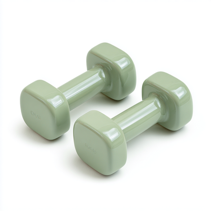 Soft-Tone Toning Weights - Anti-Slip Velvet Grip